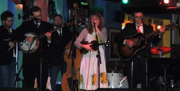 The Wind Caught My Bike Recording Band performing at the EXTRAVAGANZA!!! Photo by David C. Blood.