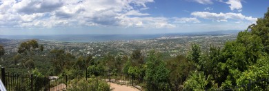 Mount Keira Summit Park Overlook