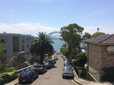 Sydney Harbour Bridge from Balmain