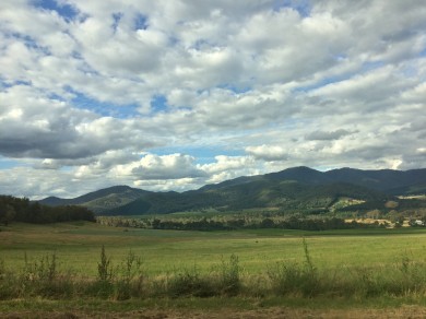 Countryside near Mount Buffalo National Park